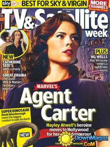 TV & Satellite Week UK - 23 January 2016