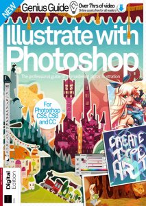 Illustrate with Photoshop - 8 Ed. 2018