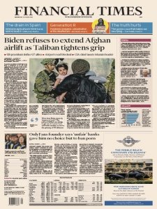 Financial Times Asia - 08.25.2021