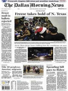 The Dallas Morning News 12.24 2022