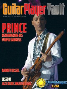 Guitar Player Vault - June 2016