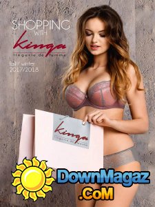 Kinga - Lingerie Autumn Winter Collection Catalog 2017-2018