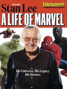 Entertainment Weekly - Stan Lee A Life of Marvel (2019)