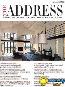 THE ADDRESS - Spring 2014