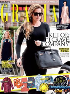 Grazia Middle East - 7 January 2015