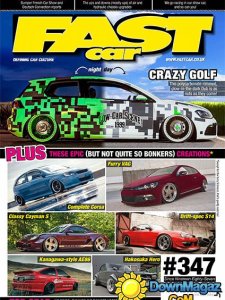 Fast Car - October 2014