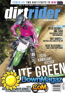 Dirt Rider Downunder - 10.2017