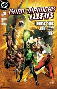 Rann-Thanagar War #1 - 6 + Special (2005-2006)