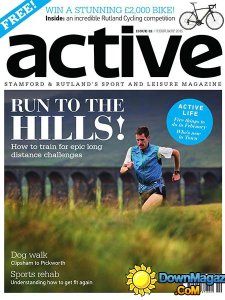 Active Stamford & Rutland Sport And Leisure - February 2015