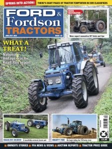 Ford & Fordson Tractors - 06/07 2024