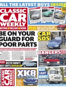 Classic Car Weekly - 12.03.2025