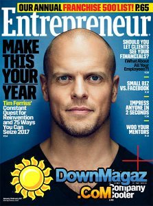 Entrepreneur USA - 01/02 2017