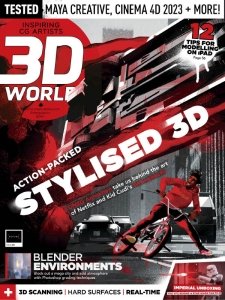 3D World UK - Is. 294 2022