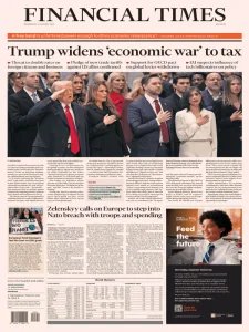 FInancial TImes USA - 22.01.2025