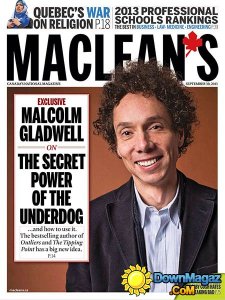 Maclean's - 30 September 2013