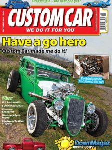 Custom Car - September 2016