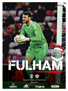 Fulham FC - 23.12.2017