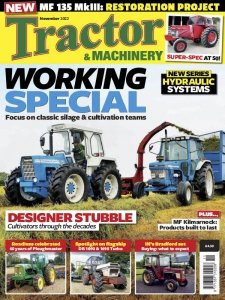 Tractor & Machinery - 11.2022