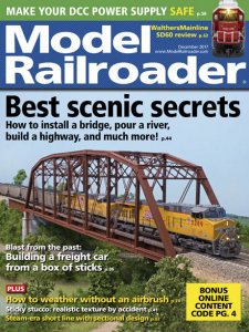 Model Railroader - 12.2017