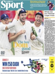 The Times Sports - 15.08.2020