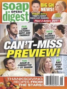 Soap Opera Digest - 11.30.2020