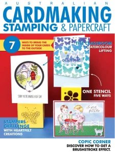 Cardmaking Stamping & Papercraft - Vol 28 Is. 3 2024