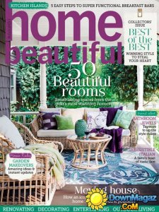 Australian Home Beautiful - August 2015