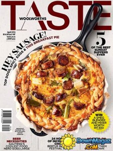 Taste - April 2016