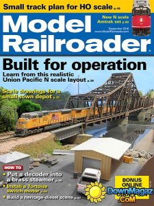 Model Railroader - September 2016