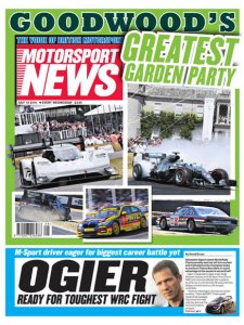 Motorsport News - 7.18.2018