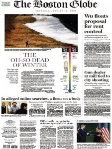 The Boston Globe - 01.19.2023