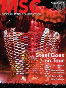 Modern Steel Construction - August 2011