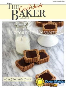 The Confident Baker - January/February 2015