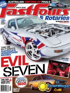 Fast Fours & Rotaries AU - September 2015