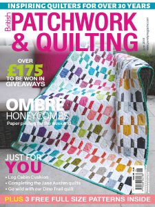 Patchwork & Quilting UK - 06.2018