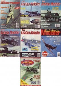 Scale Aviation Modeller International - 1995 Compilation