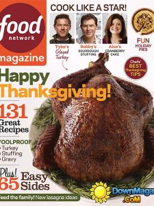 Food Network Magazine - November 2013