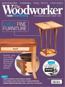 The Woodworker - 04.2022