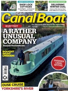 Canal Boat - 02.2024