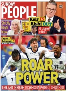 Sunday People - 7.07.2024