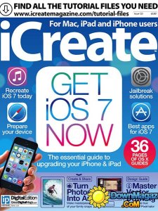 iCreate UK - Issue 123, 2013