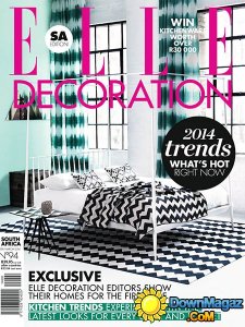 ELLE Decoration South Africa - February/March 2014