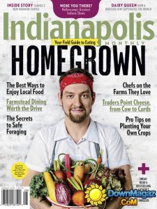 Indianapolis Monthly - August 2015