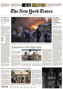 International New York Times - 09.11.2020