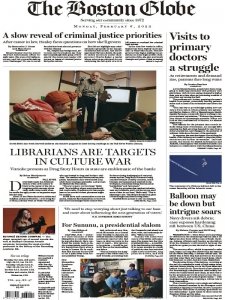 The Boston Globe - 02.6.2023