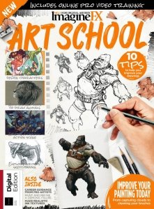 ImagineFX - Art School 4th Ed 2024