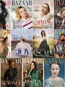 Harper's Bazaar UK - 2021 Full Year