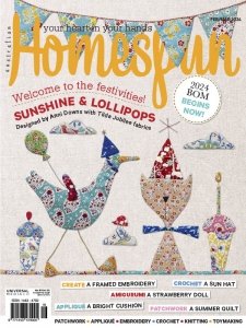 Australian Homespun - 02/03 2024