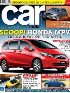 Car India - June 2012