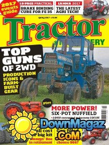 Tractor & Machinery - Spring 2017